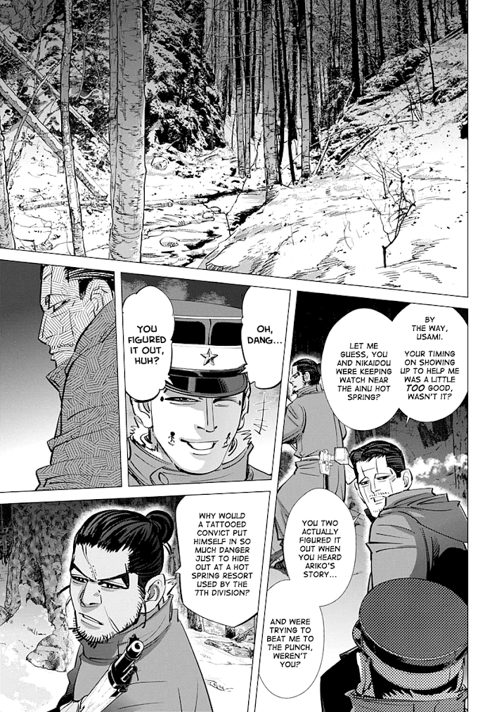 Read Golden Kamuy EN Manga Online