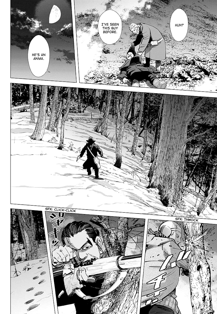 Read Golden Kamuy EN Manga Online