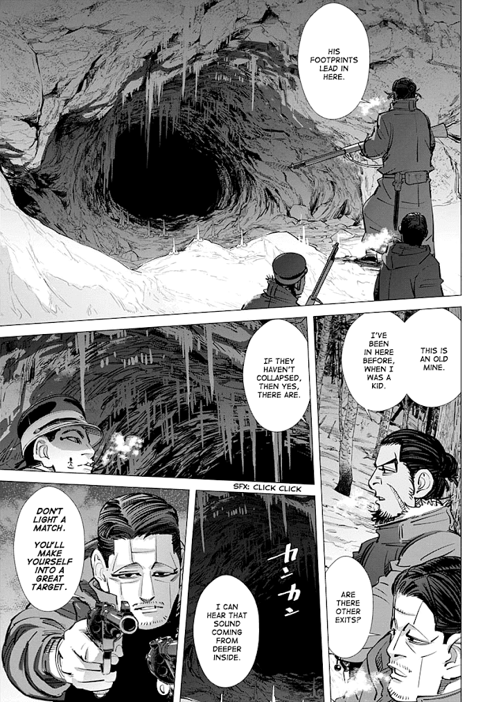 Read Golden Kamuy EN Manga Online