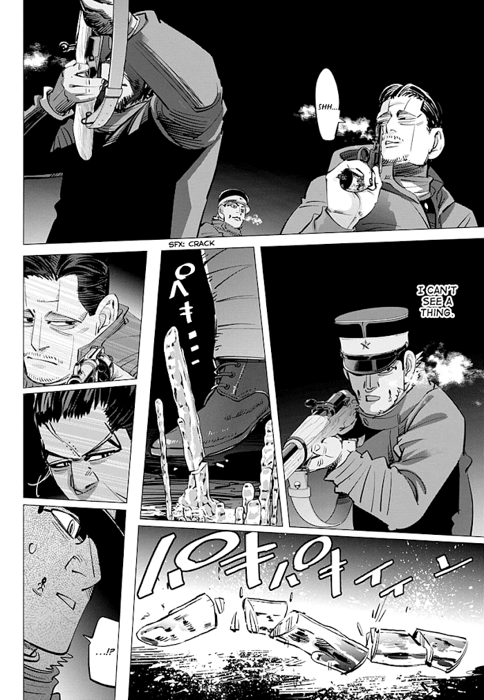 Read Golden Kamuy EN Manga Online
