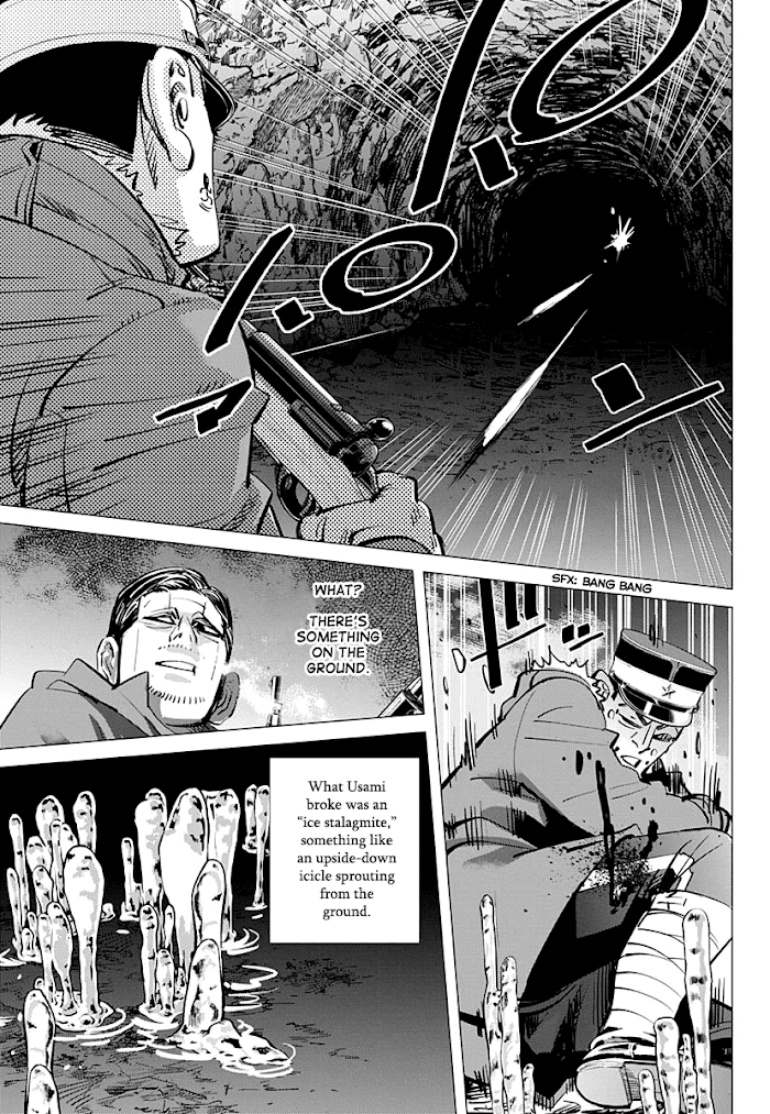 Read Golden Kamuy EN Manga Online