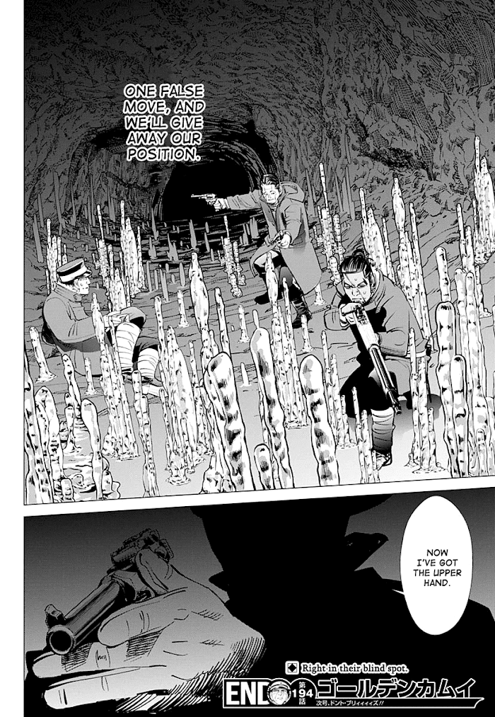 Read Golden Kamuy EN Manga Online