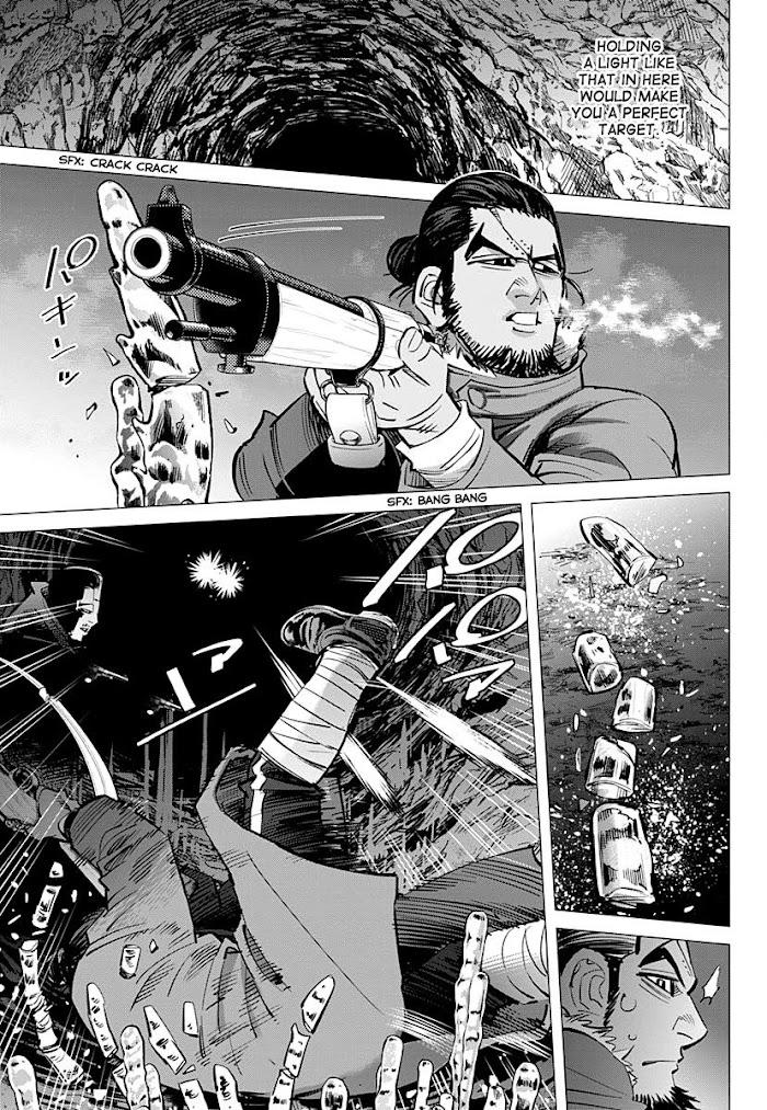 Read Golden Kamuy EN Manga Online