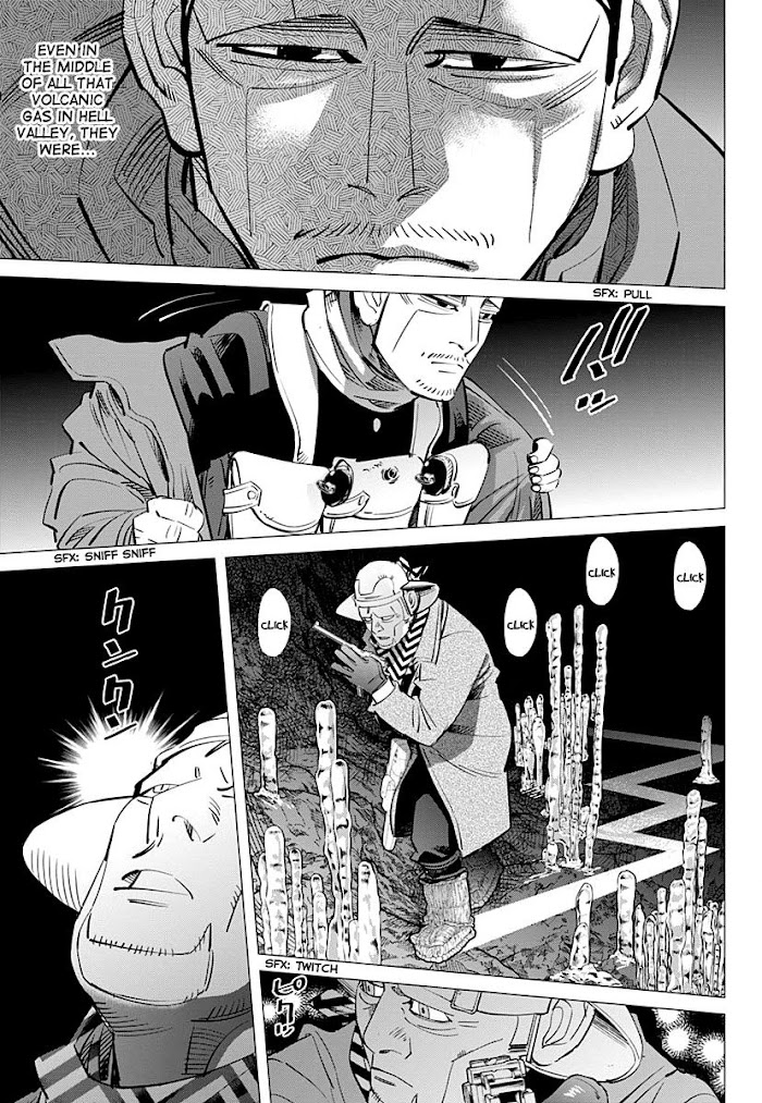 Read Golden Kamuy EN Manga Online