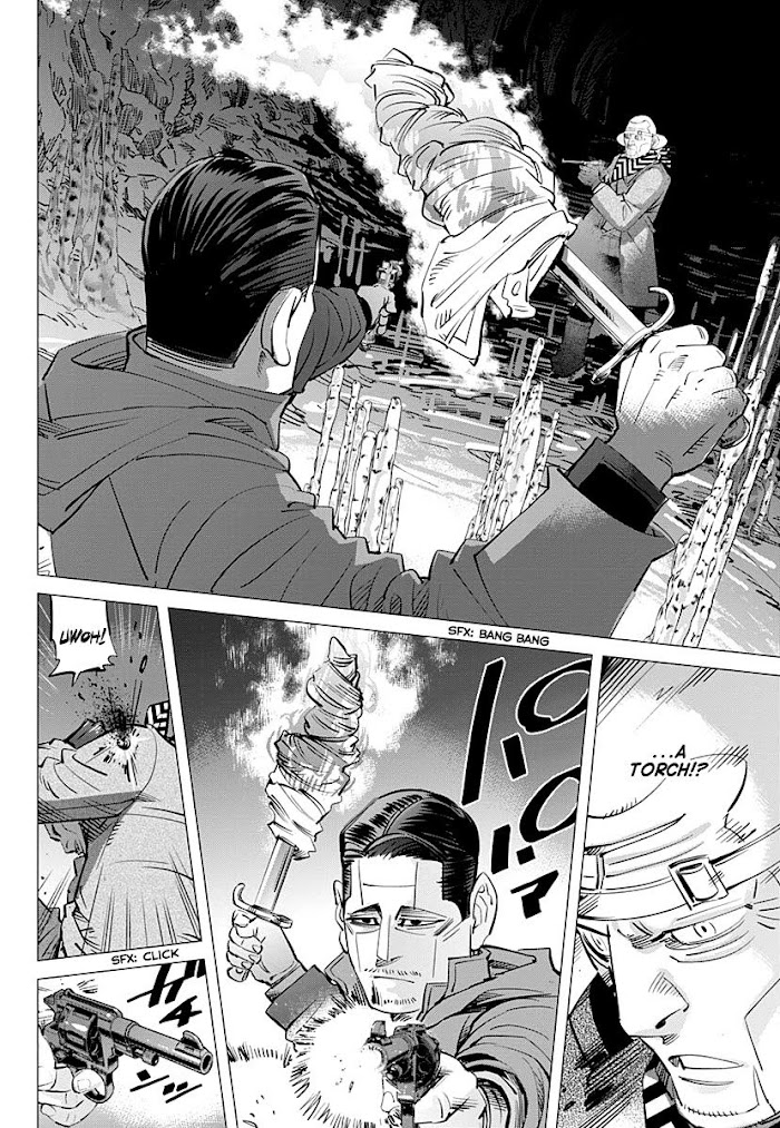 Read Golden Kamuy EN Manga Online