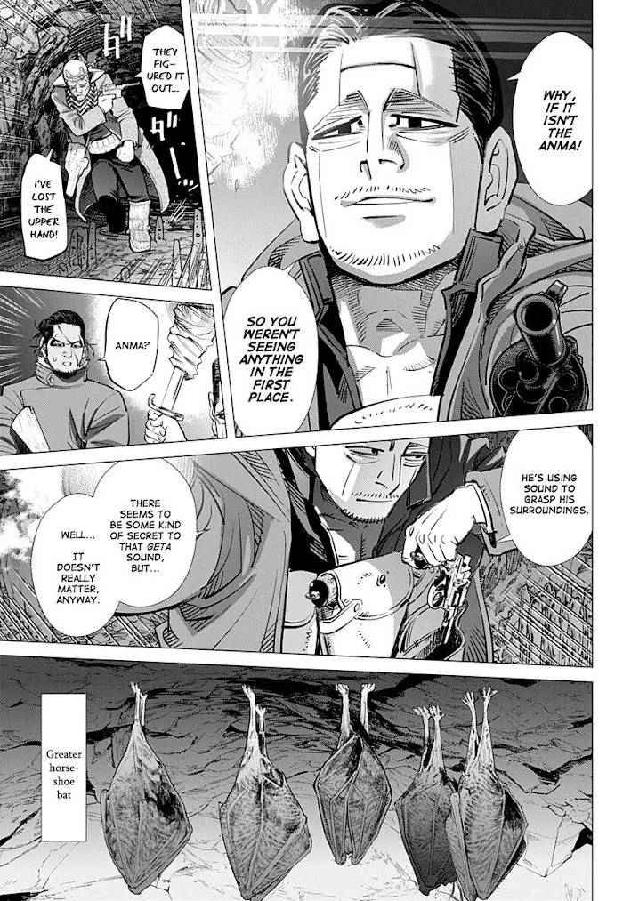 Read Golden Kamuy EN Manga Online
