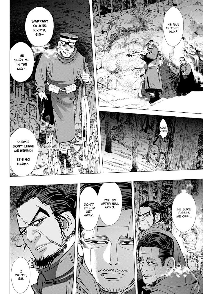 Read Golden Kamuy EN Manga Online