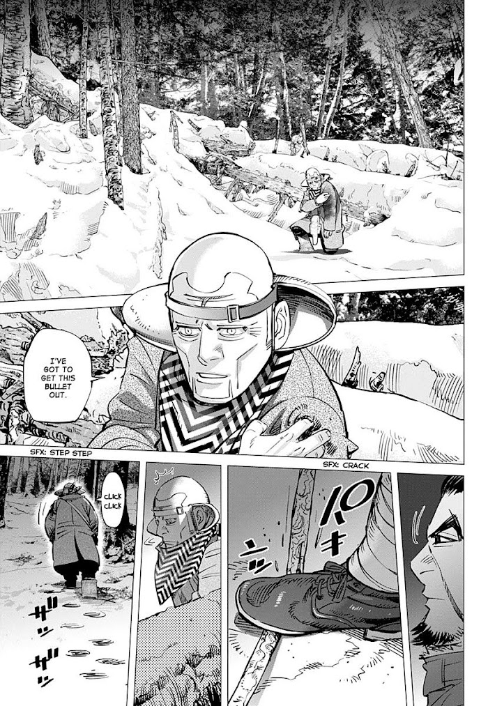 Read Golden Kamuy EN Manga Online