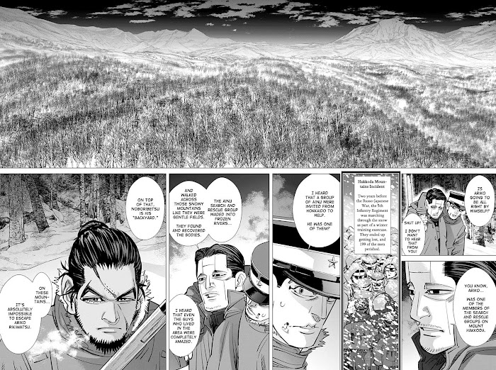 Read Golden Kamuy EN Manga Online