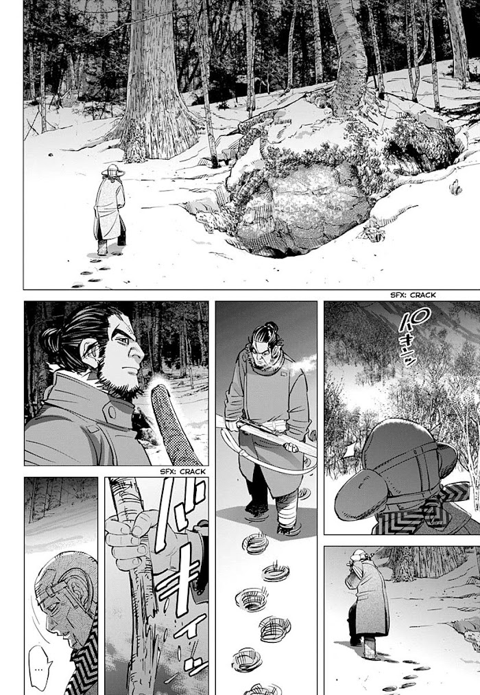 Read Golden Kamuy EN Manga Online