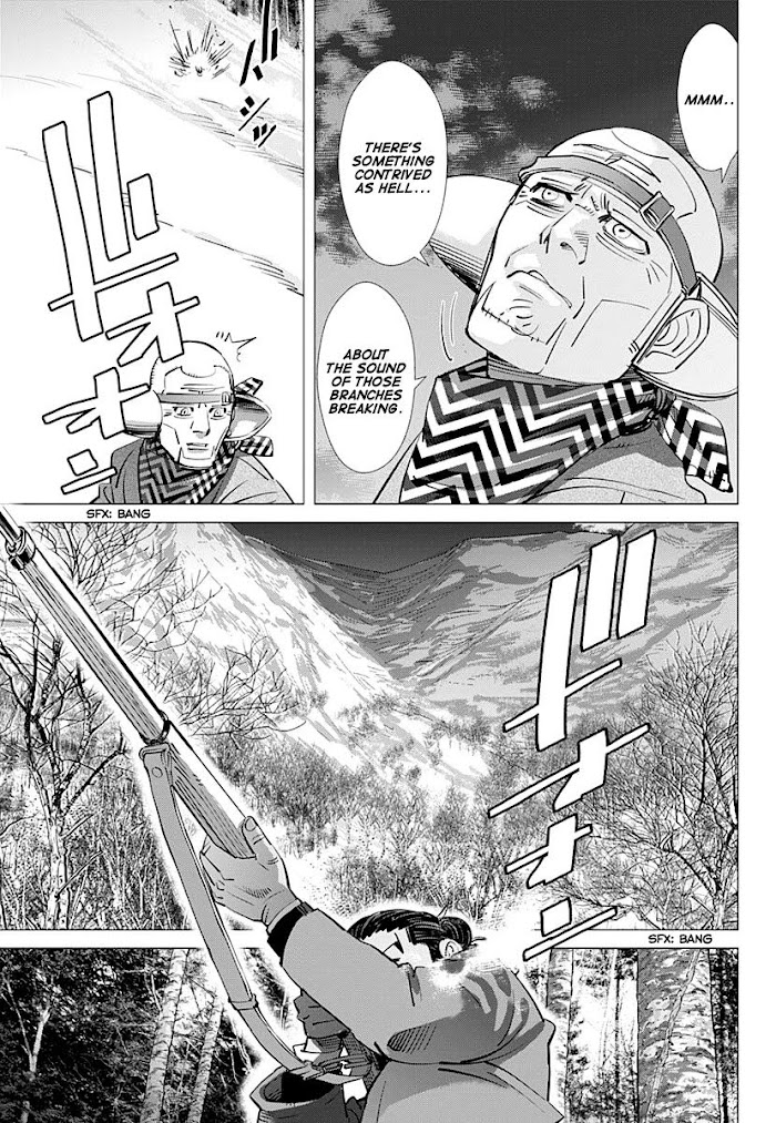 Read Golden Kamuy EN Manga Online