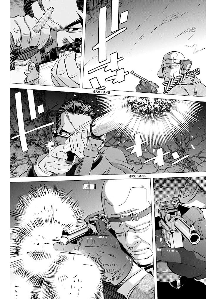 Read Golden Kamuy EN Manga Online