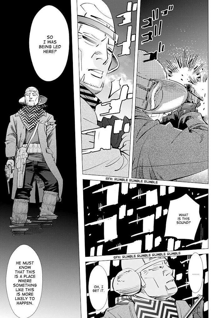 Read Golden Kamuy EN Manga Online