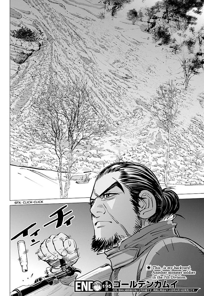 Read Golden Kamuy EN Manga Online