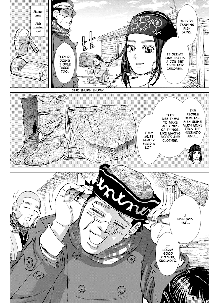 Read Golden Kamuy EN Manga Online