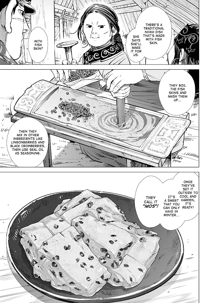 Read Golden Kamuy EN Manga Online