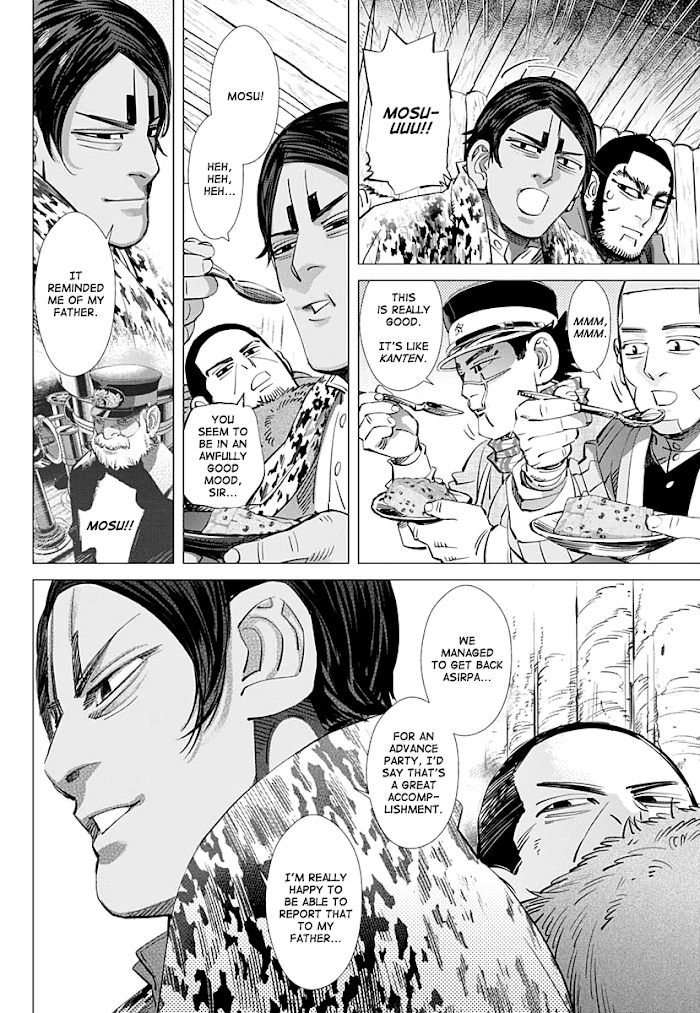 Read Golden Kamuy EN Manga Online