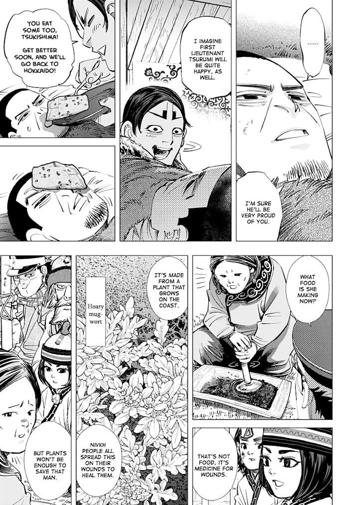 Read Golden Kamuy EN Manga Online