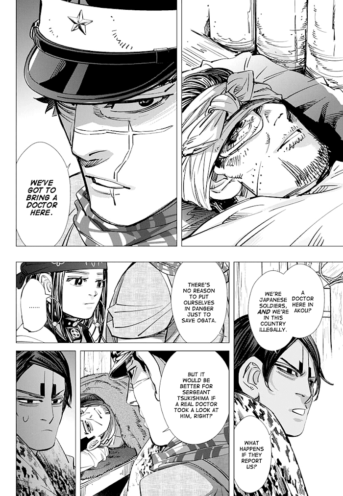 Read Golden Kamuy EN Manga Online