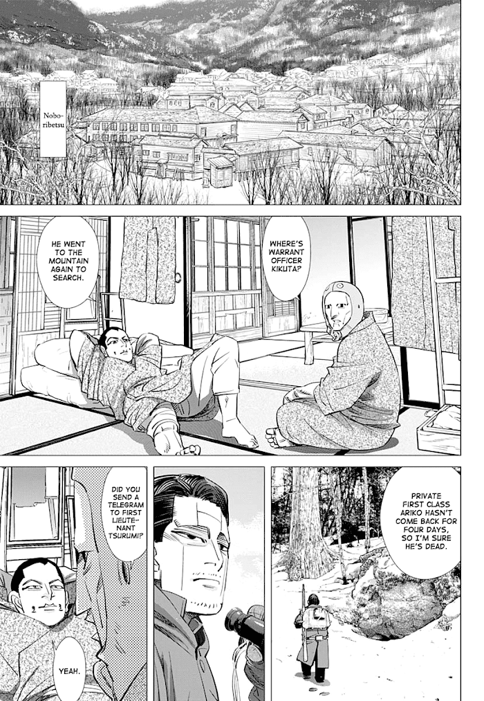 Read Golden Kamuy EN Manga Online