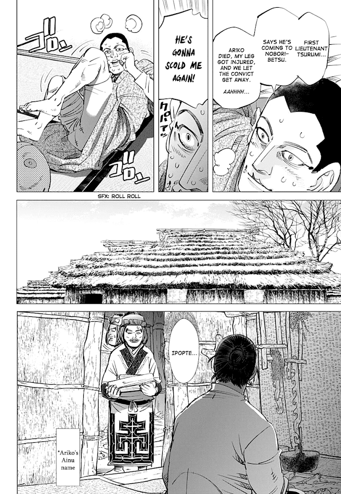 Read Golden Kamuy EN Manga Online