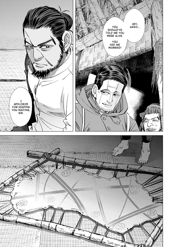 Read Golden Kamuy EN Manga Online