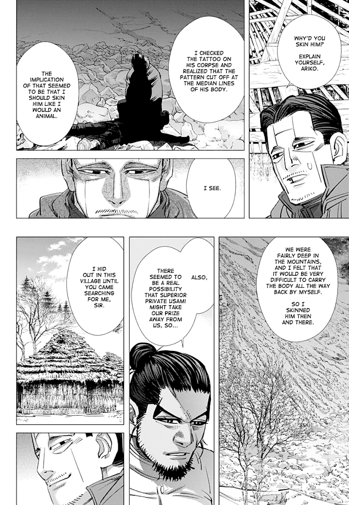 Read Golden Kamuy EN Manga Online