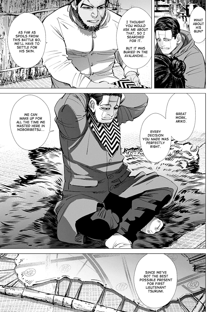 Read Golden Kamuy EN Manga Online