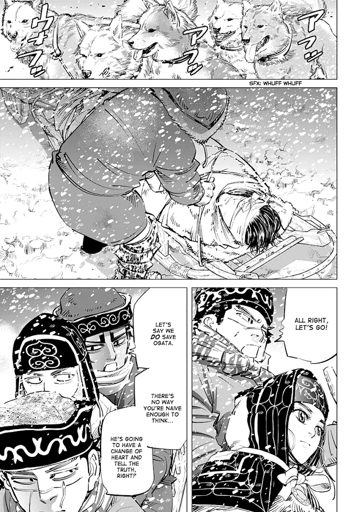 Read Golden Kamuy EN Manga Online