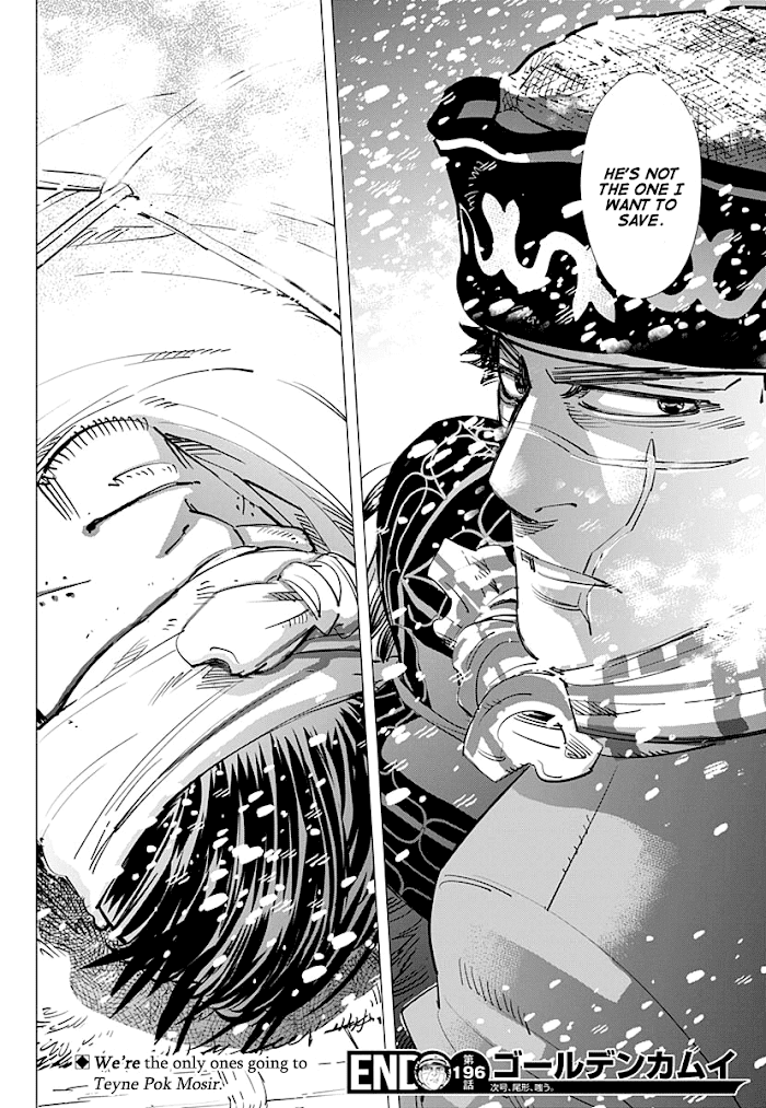 Read Golden Kamuy EN Manga Online