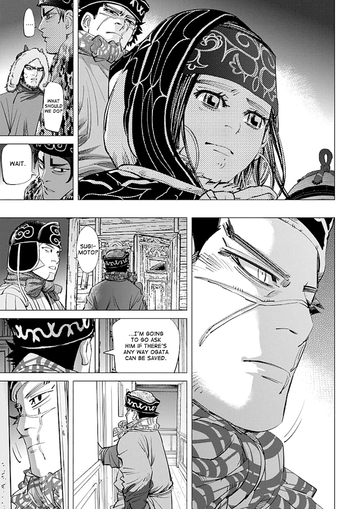 Read Golden Kamuy EN Manga Online