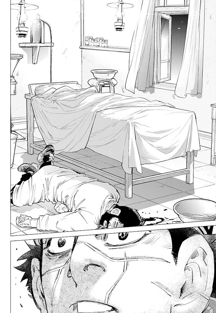Read Golden Kamuy EN Manga Online