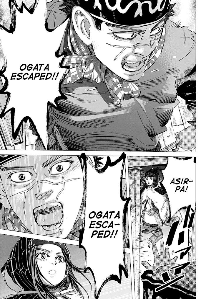 Read Golden Kamuy EN Manga Online