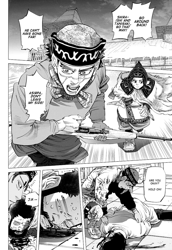 Read Golden Kamuy EN Manga Online
