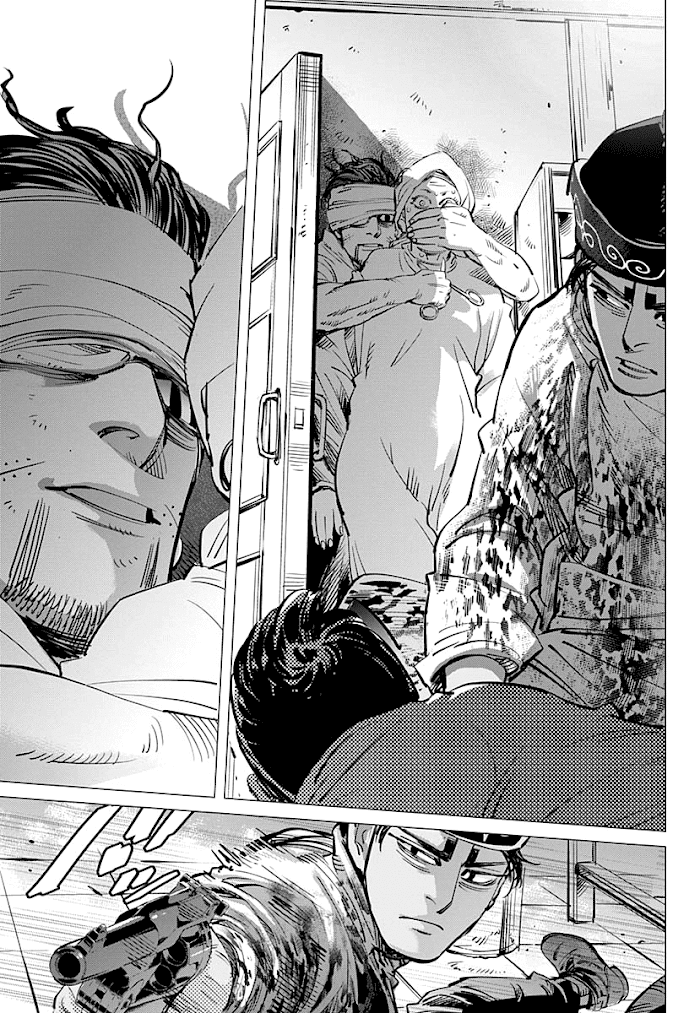 Read Golden Kamuy EN Manga Online