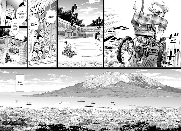Read Golden Kamuy EN Manga Online