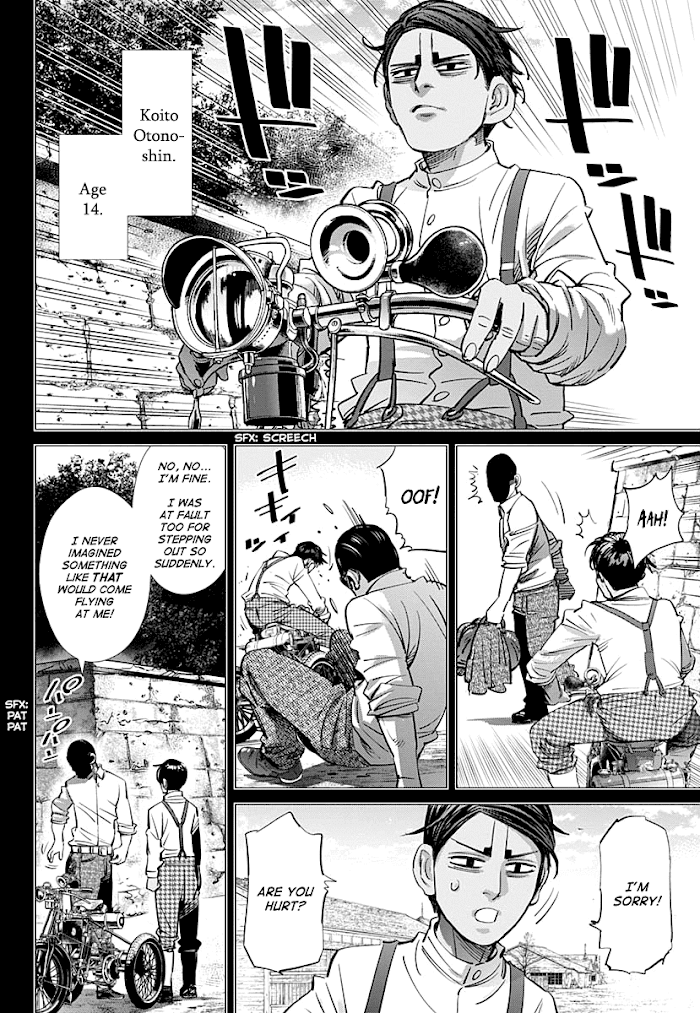 Read Golden Kamuy EN Manga Online