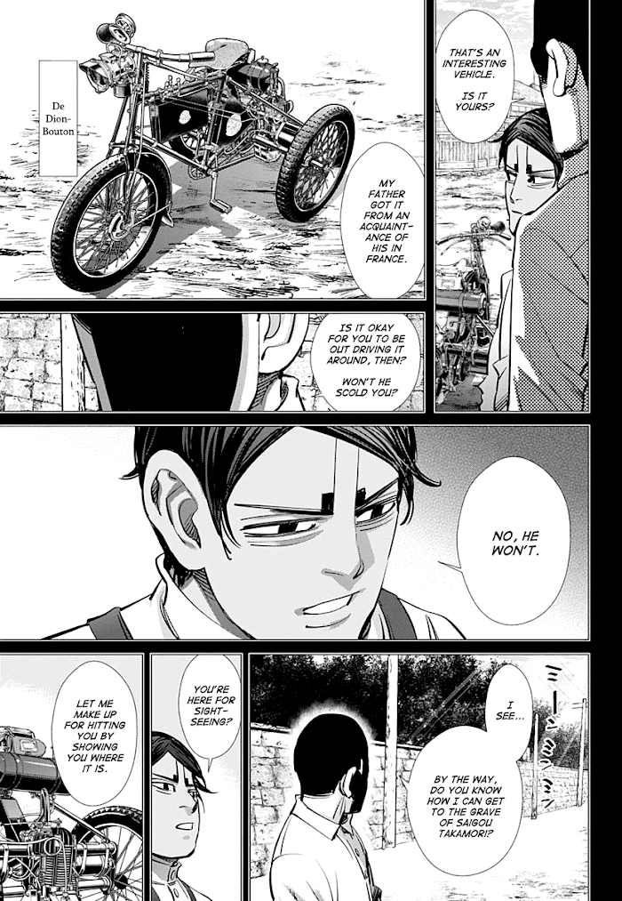 Read Golden Kamuy EN Manga Online