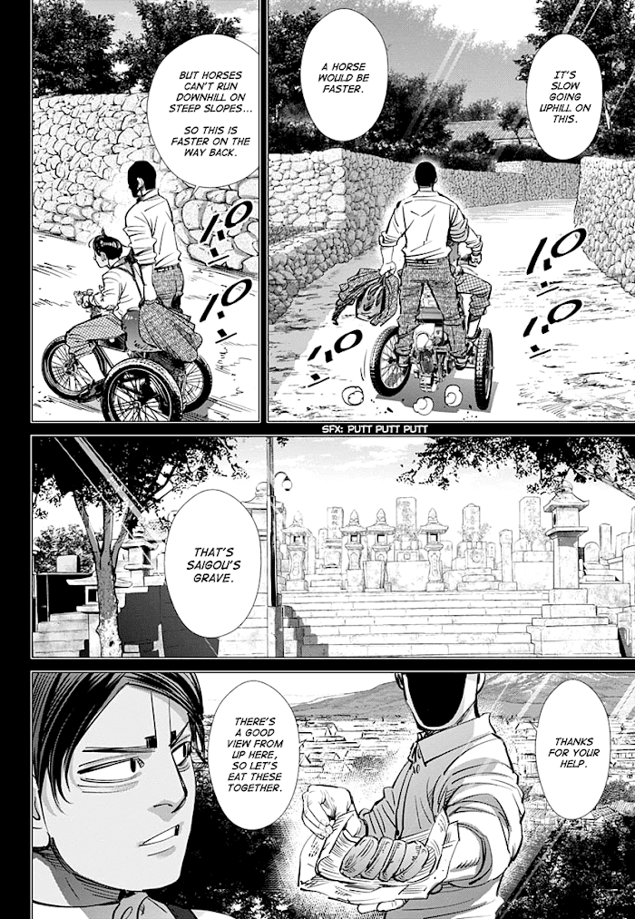 Read Golden Kamuy EN Manga Online