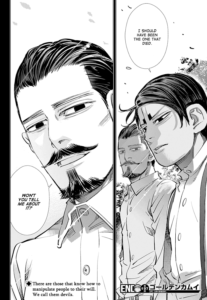 Read Golden Kamuy EN Manga Online