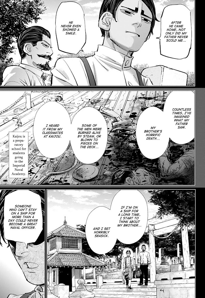 Read Golden Kamuy EN Manga Online