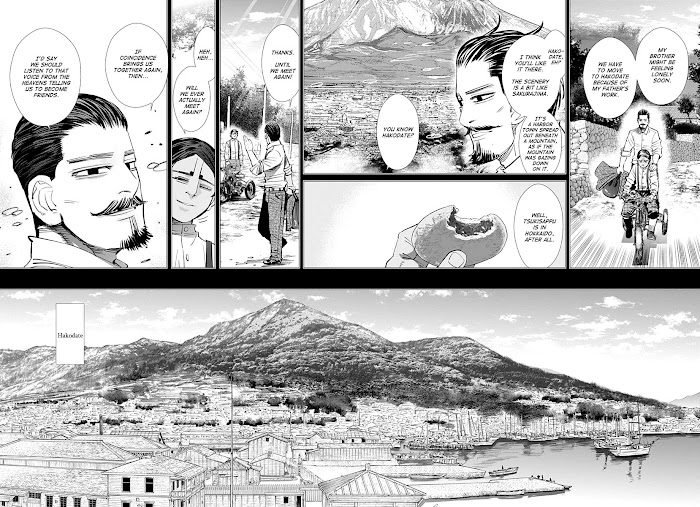 Read Golden Kamuy EN Manga Online