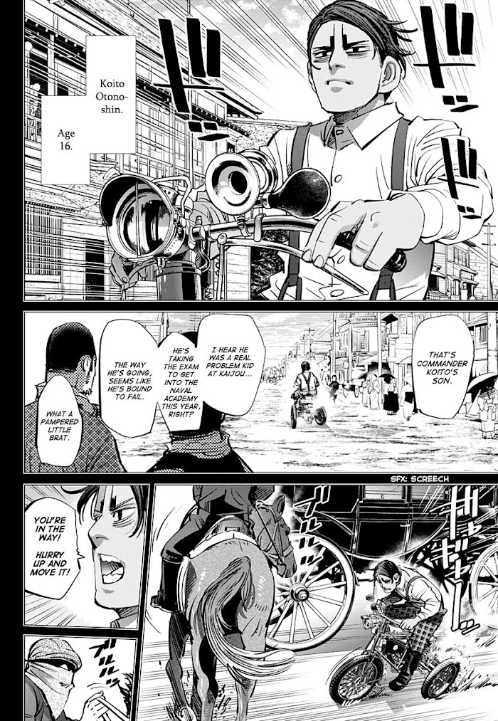 Read Golden Kamuy EN Manga Online