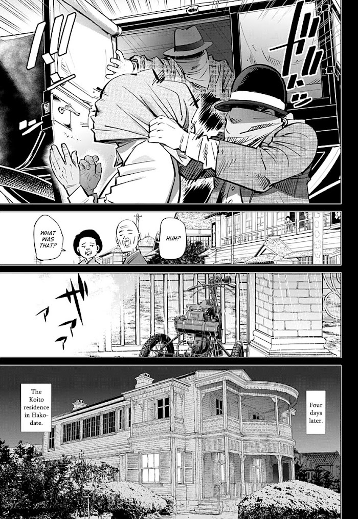 Read Golden Kamuy EN Manga Online