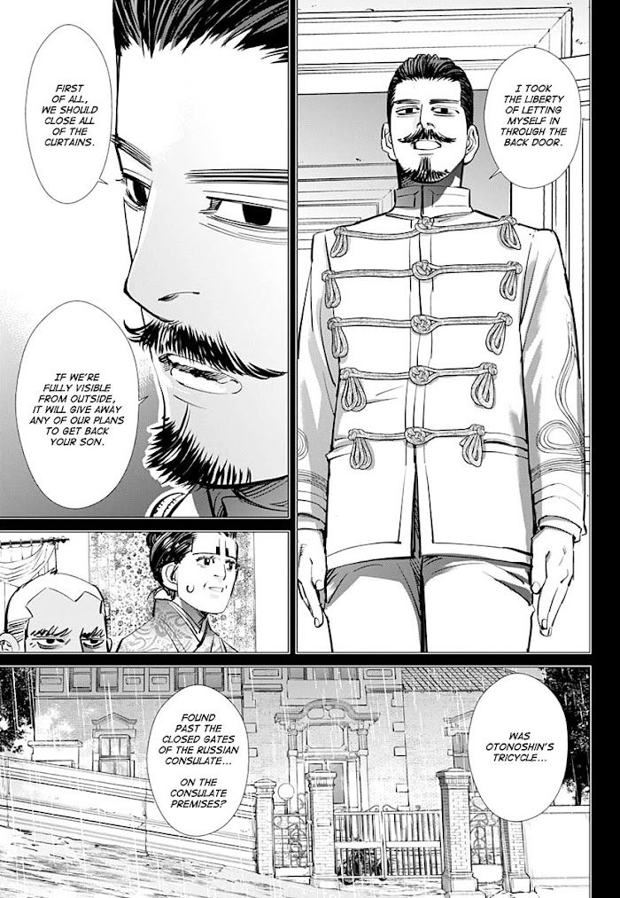 Read Golden Kamuy EN Manga Online