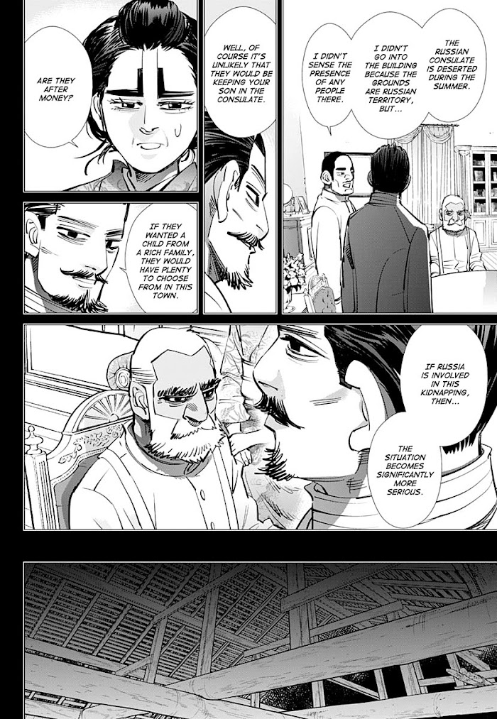 Read Golden Kamuy EN Manga Online