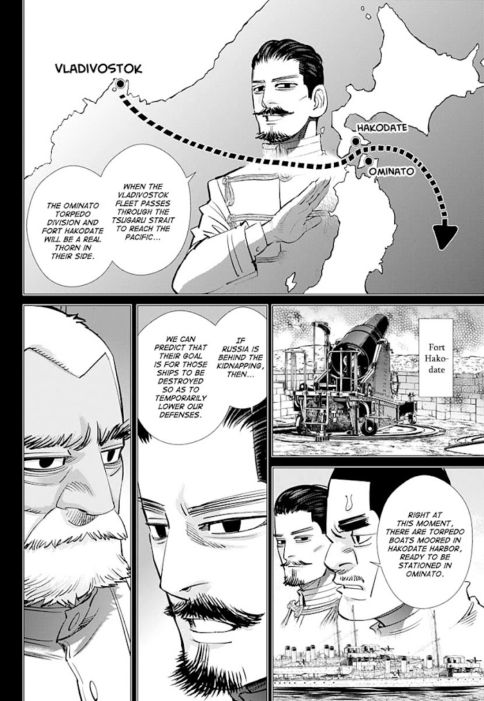 Read Golden Kamuy EN Manga Online