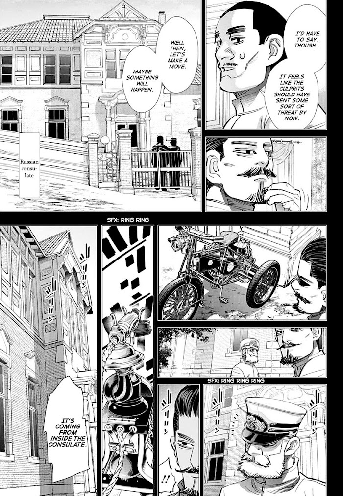 Read Golden Kamuy EN Manga Online