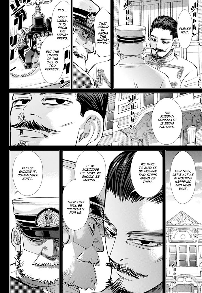 Read Golden Kamuy EN Manga Online