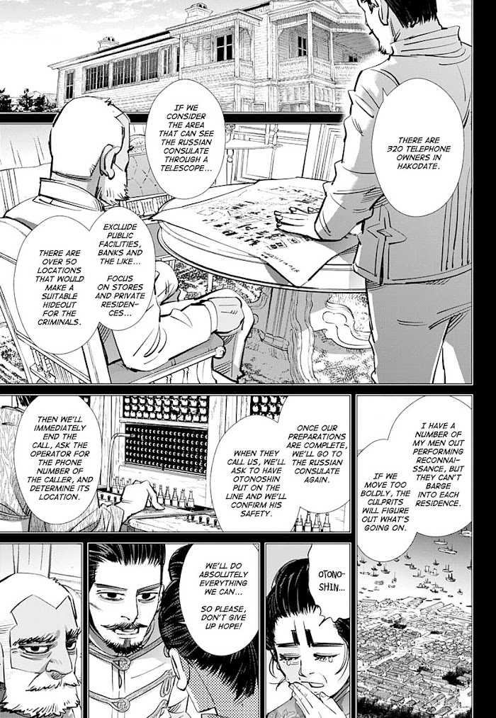 Read Golden Kamuy EN Manga Online